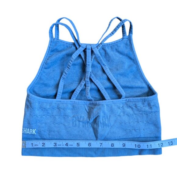 Gymshark Blue Mandala Sports Bra Women Size Small - Picture 4 of 4